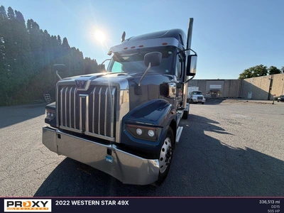 Used 2022 WESTERN STAR 49X Conventional trucks Pennsylvania US | Proxy Equipment #1426059