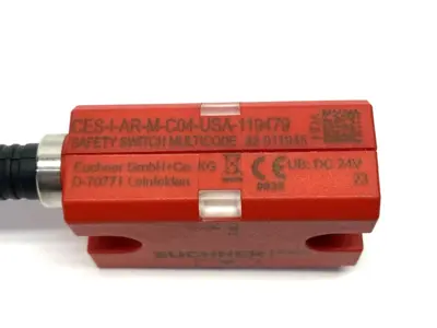 Used Euchner RFID Safety Switch 119479 CUT CONNECTOR 3' CBL Relays & Switches Michigan US | Maverick Industrial Sales #1473890