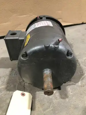 Baldor M1754T 1/0.25HP Electric Motor 1740/870RPM 460V 60Hz 3PH TEFC