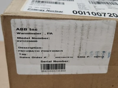 NEW ABB AV1220000