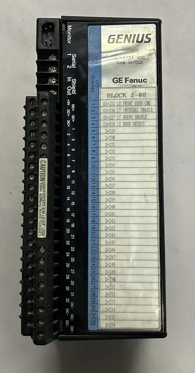 Used GE FANUC IC660EBD025E PLC Input & Output Ohio US | Surplus Asset Holdings #1241856