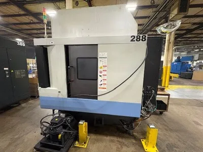 2014 DOOSAN DT 360D Vertical Machining Centers | Machinery Resources International (8)