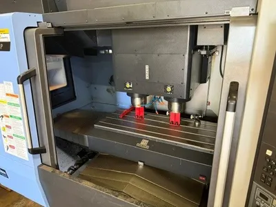 2021 DOOSAN DMP 500 2SP MACHINING CENTERS,VERT.,N/C & CNC,MULT.SPDL. | Machinery Resources International (4)