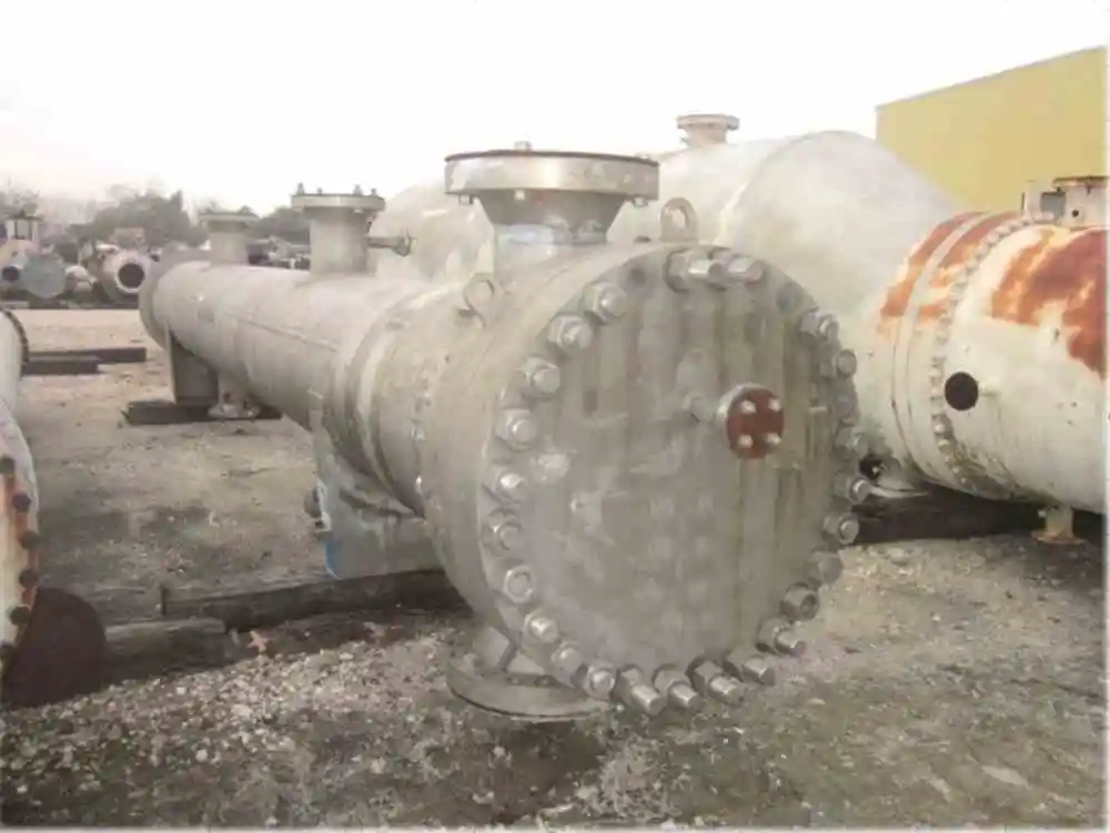 USED SHELL & TUBE, INC. NA