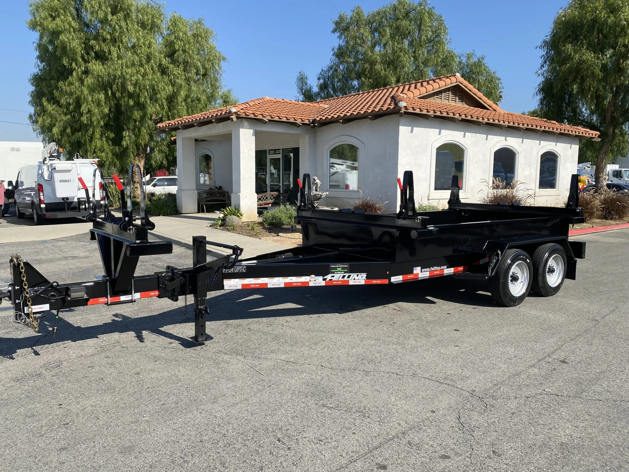 Used FELLING _UNKNOWN_ Forestry Trailers California US | Commerce Truck Equipment Sales #1548790