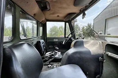 Used 1988 DAIMLER-BENZ UNIMOG 419 Backhoe Loaders North Dakota US | Proxy Equipment #1377985