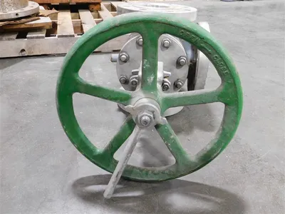 SchuF Armaturen 12 DH Plug Valve 12" ANSI 300 20 Bar Used