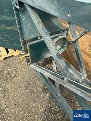 USED Camfil 649 Sq Ft Camfil Dust Collector, Model GS2