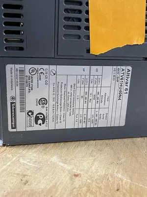 Used SCHNEIDER SCHNEIDER ATV61HU40N4 Misc Electrical & Power Parts | ND Industrial Surplus #1214046