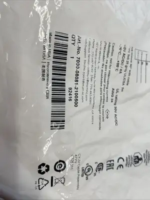 New | in-Stock Murrelektronik Single Ended M8, female, 90° A-cod. Cable Cable & Wire Michigan US | Maverick Industrial Sales #1392545
