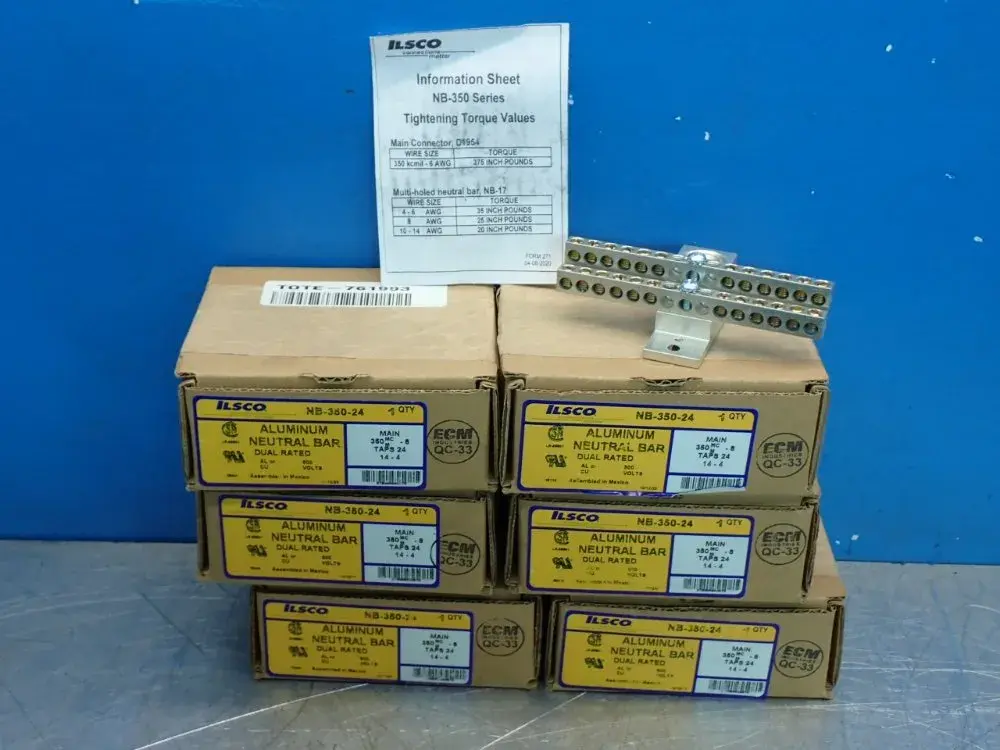 NEW ILSCO NB35024