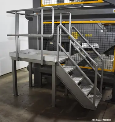 Used NATIONAL BULK EQUIPMENT _UNKNOWN_ Drum Dumpers & Lifts Illinois US | Aaron Equipment #1261765