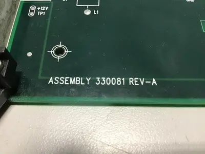 USED VAN DORN PC330-081 330-081