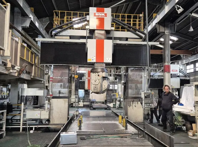 Used 2017 SNK RB-200F Gantry Machining Centers (incld. Bridge & Double Column) Georgia US | Shub Machinery #117551