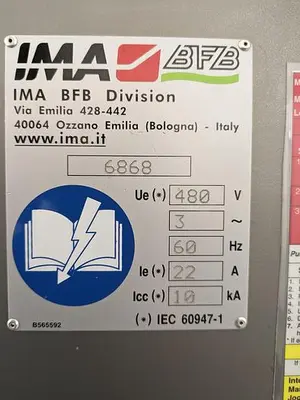 USED 2014 IMA BFB 3721