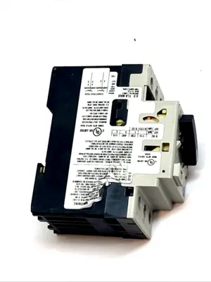 USED ALLEN-BRADLEY MOTOR PROTECTION BREAKER 2.5-4A 3-POLE SER C