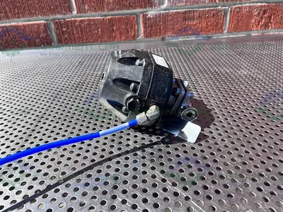 USED ITT PURE-FLO A208 DIAPHRAGM VALVES 90PSI W/  1/2"  SANITARY FITTING