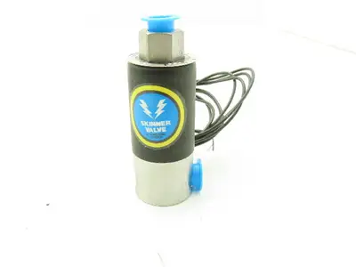 Honeywell Skinner B15DK1200 Solenoid Valve 3 Way 12VDC NO 200 PSI 1/8" NPT