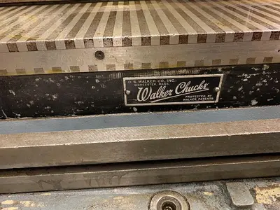 Used 1962 REID HYT Reciprocating Surface Grinders Michigan US | RAB Industries, Inc. #183914