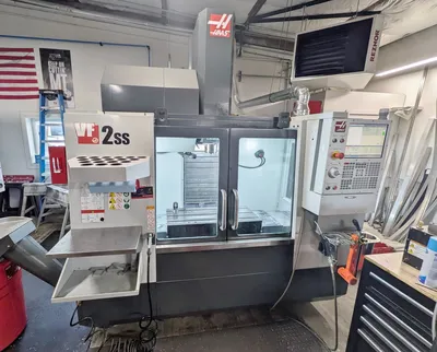 2022 HAAS VF-2SS Vertical Machining Centers | Clark Machinery Sales, LLC (3)