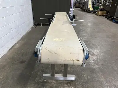 8' Flat Belt Conveyor
