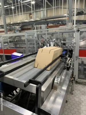 Used SIDEL COMBI SENSOFIL 40/24/12 Liquid & Paste Complete Packaging Lines Illinois US | Aaron Equipment #87128