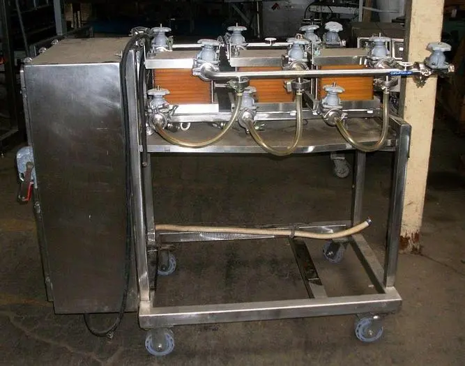 Used MILLIPORE MSD877W8 Frame Filters California US | Machinery & Equipment #139780