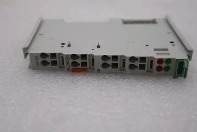 Wago 750-476 Channel Analog Input Module ±10VDC Single Ended 16 Bit #K-1725