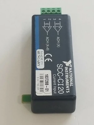 USED National Instruments 183728B-01