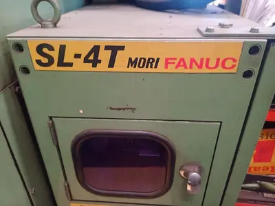 Used 1984 MORI SEIKI SL-4T CNC Lathes CZ | Amaron s.r.o. #1056682