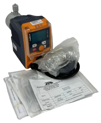 PROMINENT FLUID CONTROLS GMXA1009PPE3Q000UD11000EN DOSING PUMP REFURBISHED