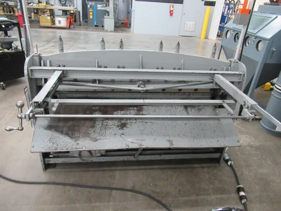 Used WHITNEY-JENSEN 7260 Power Squaring Shears (Gauge) Minnesota US | Machinesused.com #1546998
