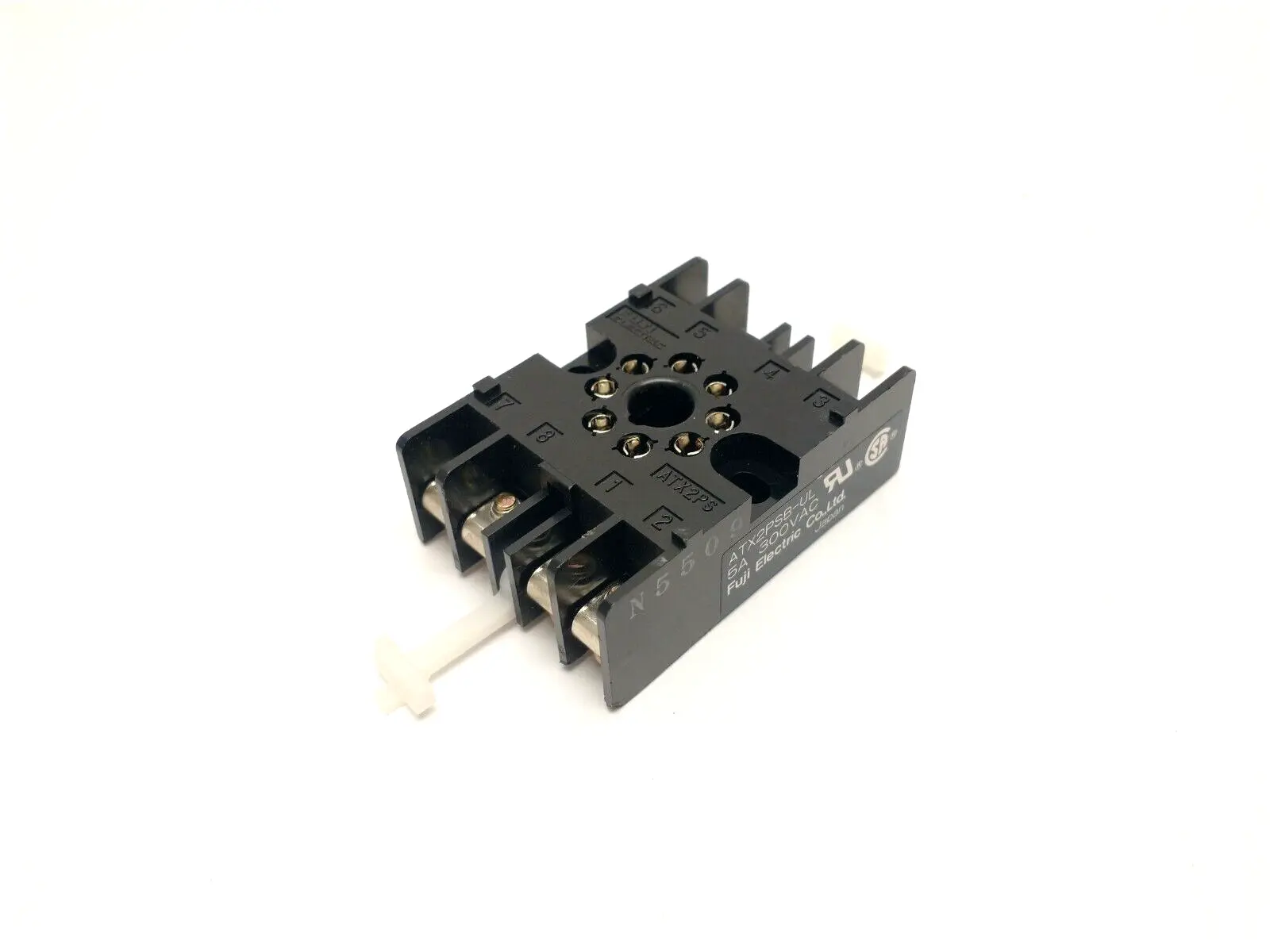 Used FUJI ELECTRIC ATX2PSB-UL Connector Accessories | Maverick Industrial Sales #1108612