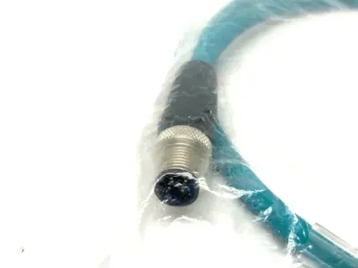 New | in-Stock BALLUFF DOUBLE ENDED CORDSET M12 MALE TO M12 MALE Cable & Wire | Maverick Industrial Sales #1113891