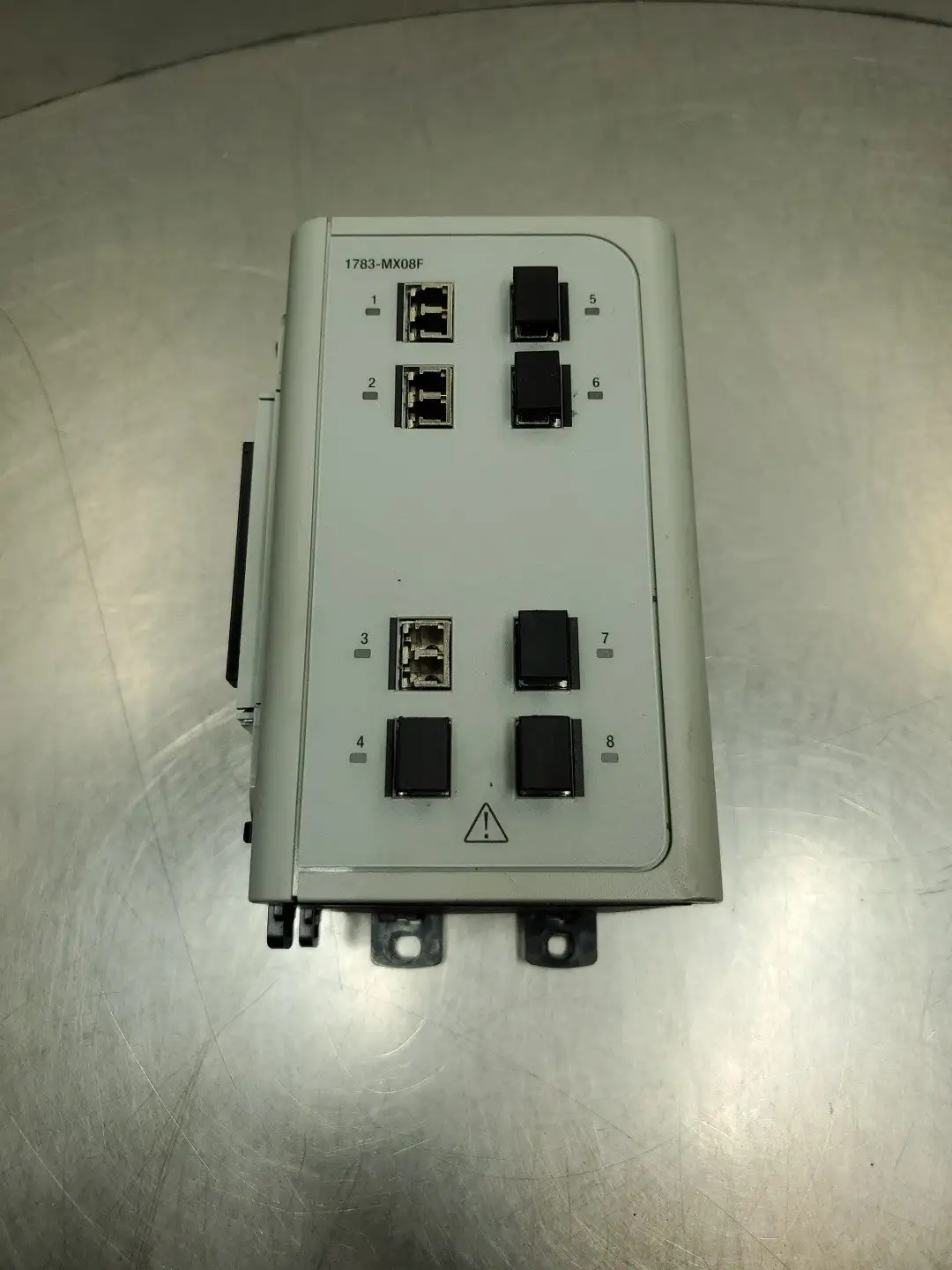Used Allen-Bradley 1783-MX08F Ser A Stratix 8000 EtherNet Managed Switch Network Switches South Carolina US | Palmetto Automation #1505463
