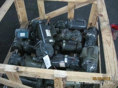 Electric Motors 1/2HP to 1HP Lot, Item # 1685