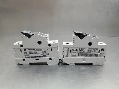 USED Allen-Bradley 1492-FB1C30-L Fuse Holder, 30A, 600V, Lot of 5