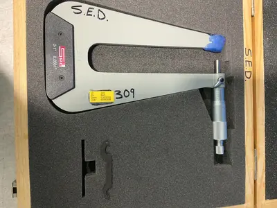 Used SPI 138198 Micrometers Ohio US | HGR 24 #1462171