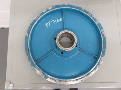 14" Dynapro Stuffing Box Cover, 316ss