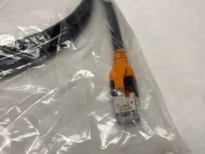 NEW B&R AUTOMATION ETHERNET POWERLINK CROSSOVER CABLE 2X RJ45