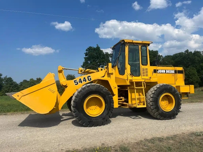 USED 2022 Deere 544G