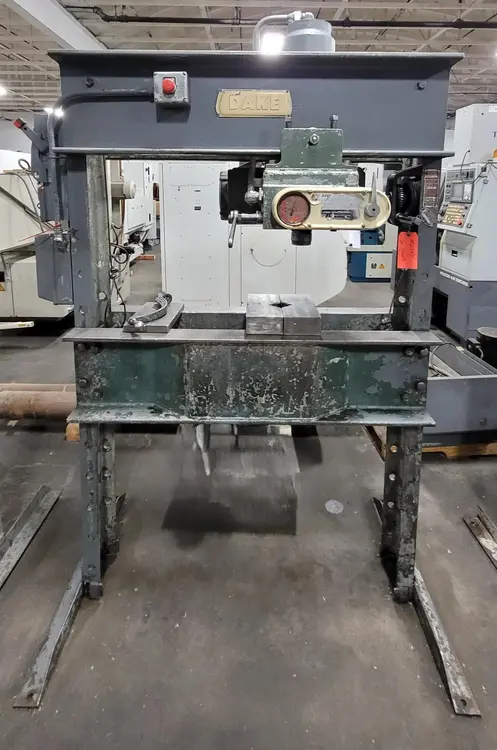 Used DAKE 5-075 H-Frame Presses Kentucky US | Aucto #1314417
