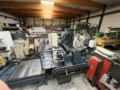 USED JOHNFORD X: 4100 - Y: 2800 - Z: 800 MM CNC 5 AXES