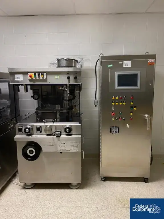 USED Manesty Manesty IPR Tablet Press, Model Unipress, 34 Station