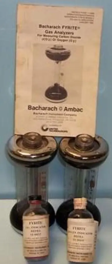 QTY. 2. BACHARACH INSTRUMENT CO. A DIV. OF AMBAC B...