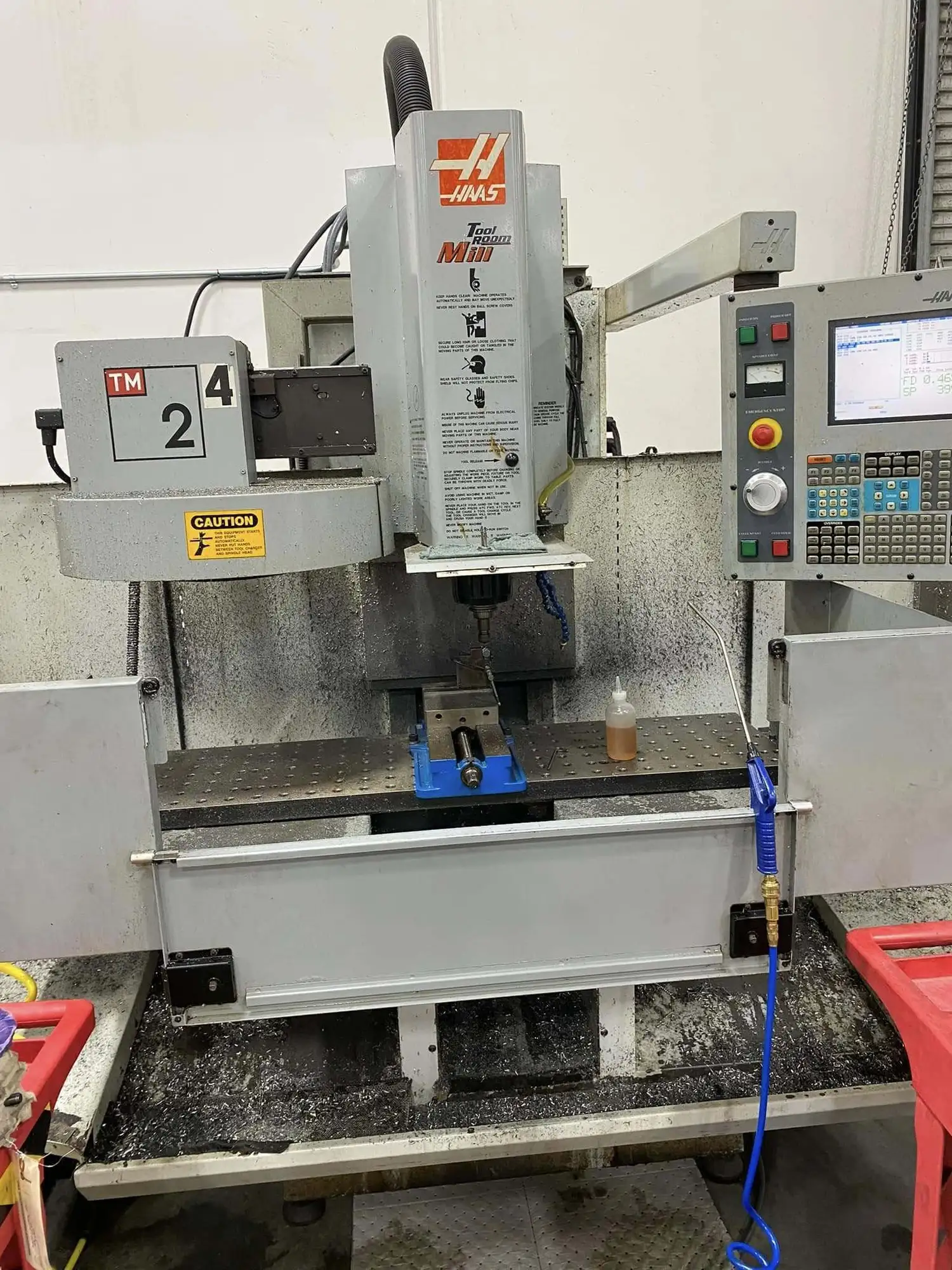 USED 2004 HAAS TM-2