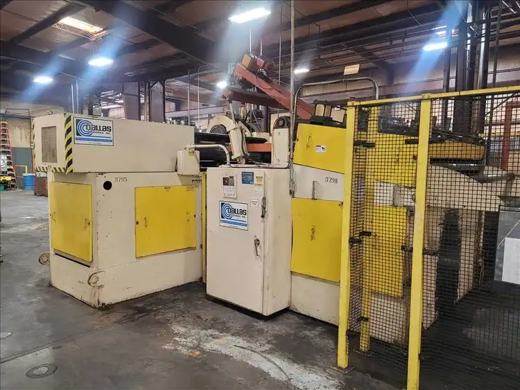 Used 1998 DALLAS _UNKNOWN_ Coil Feed Lines Ohio US | D & H Machinery, Inc. #222959