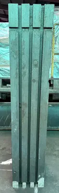 14" x 72" Angle Plate, (3) Vertical T-Slots