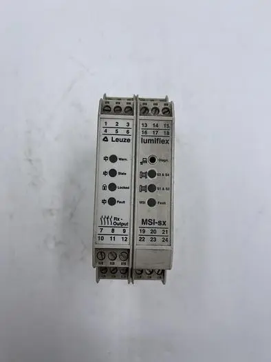Used LENZE LENZE MSI-SX/RX Misc Electrical & Power Parts | ND Industrial Surplus #1214697
