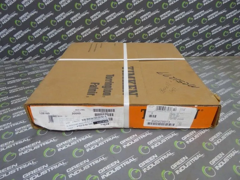 Timken 128160 Tapered Roller Bearing Cone New Surplus